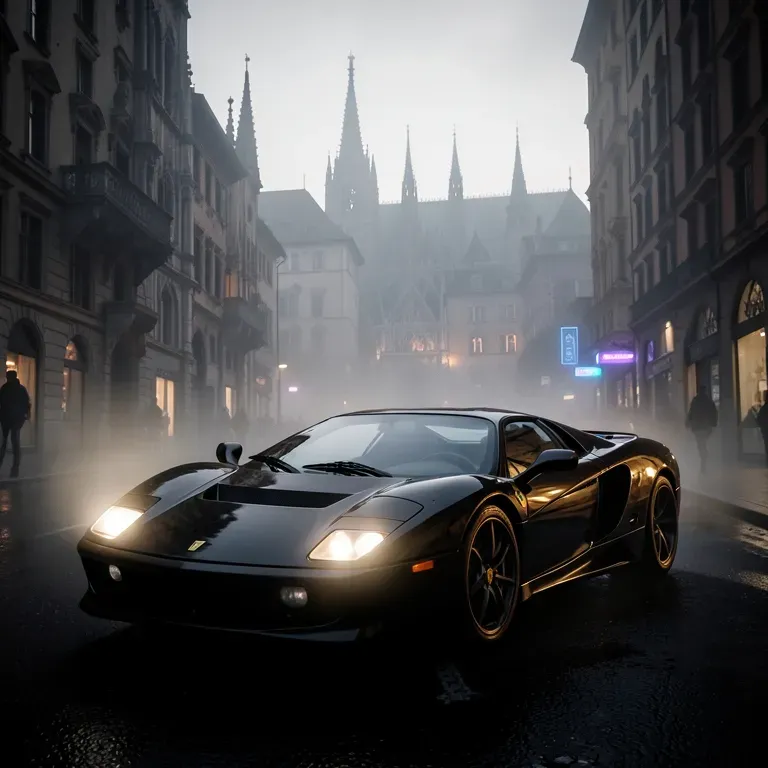 Milan de noche