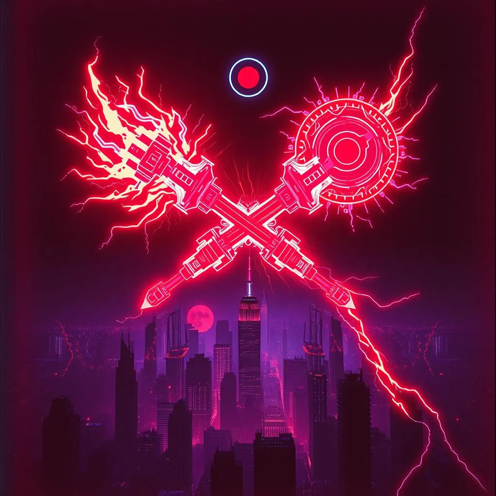 Shadows of Infinite Clash