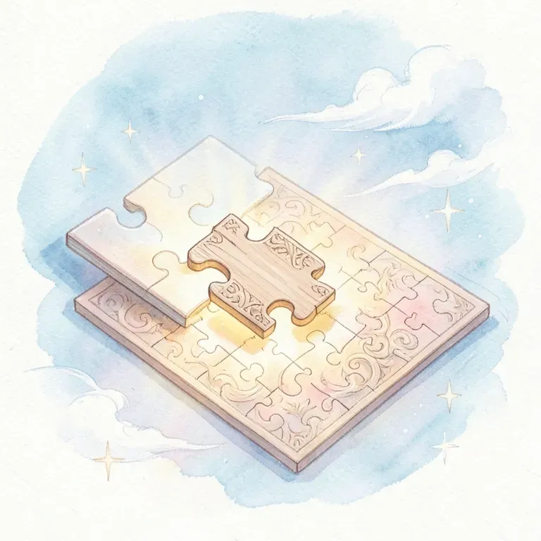My Missing Puzzle Piece