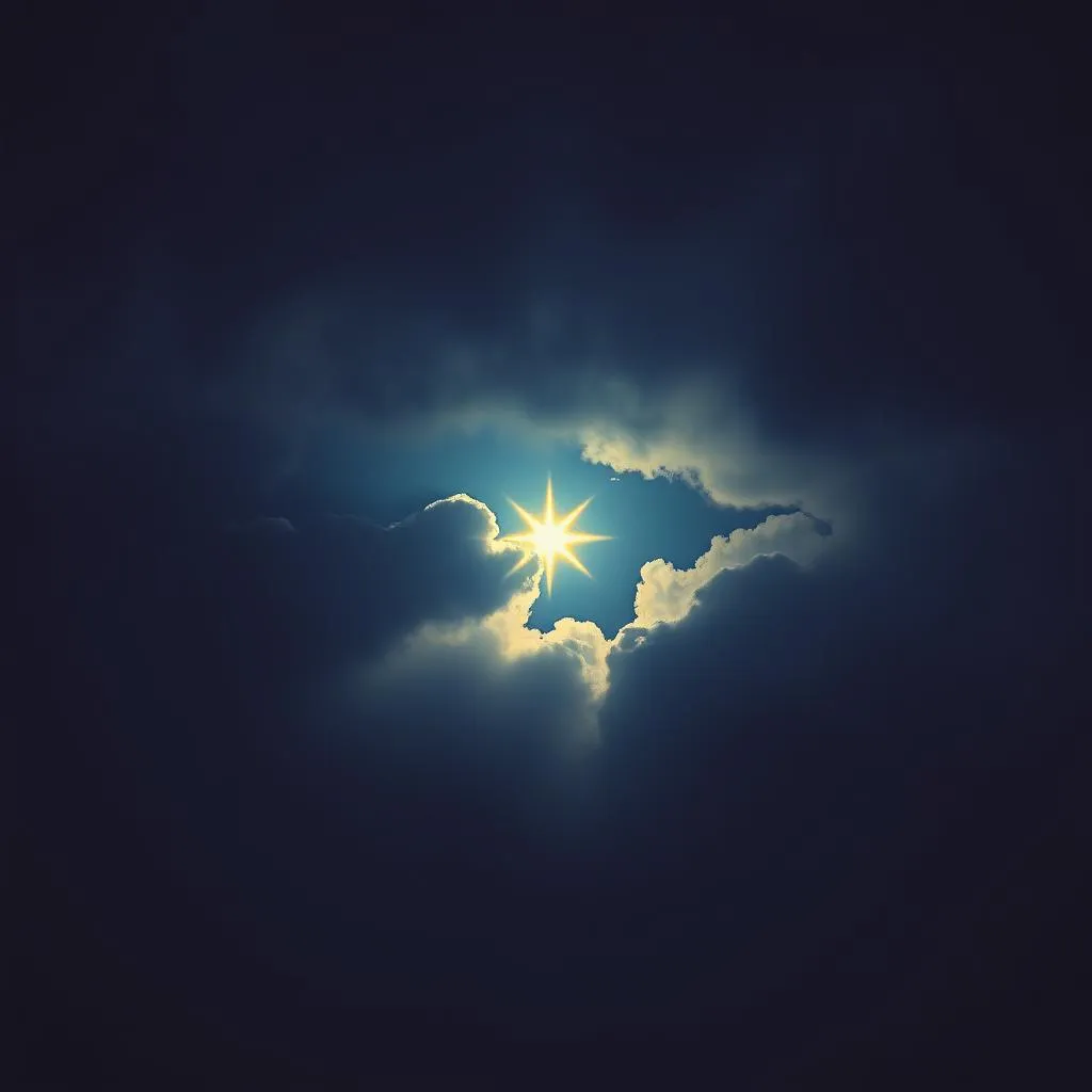 Darkness before dawn