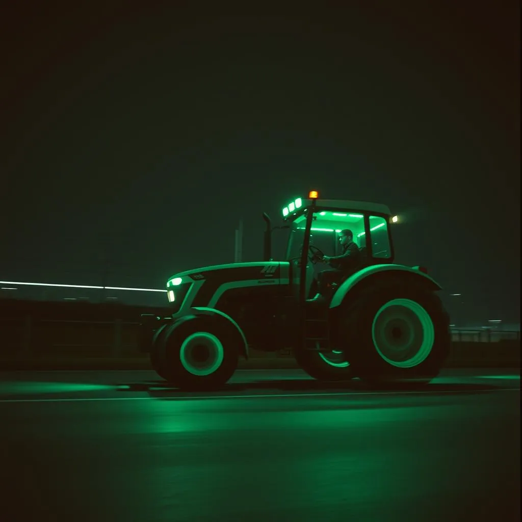 Min Traktor Flyger