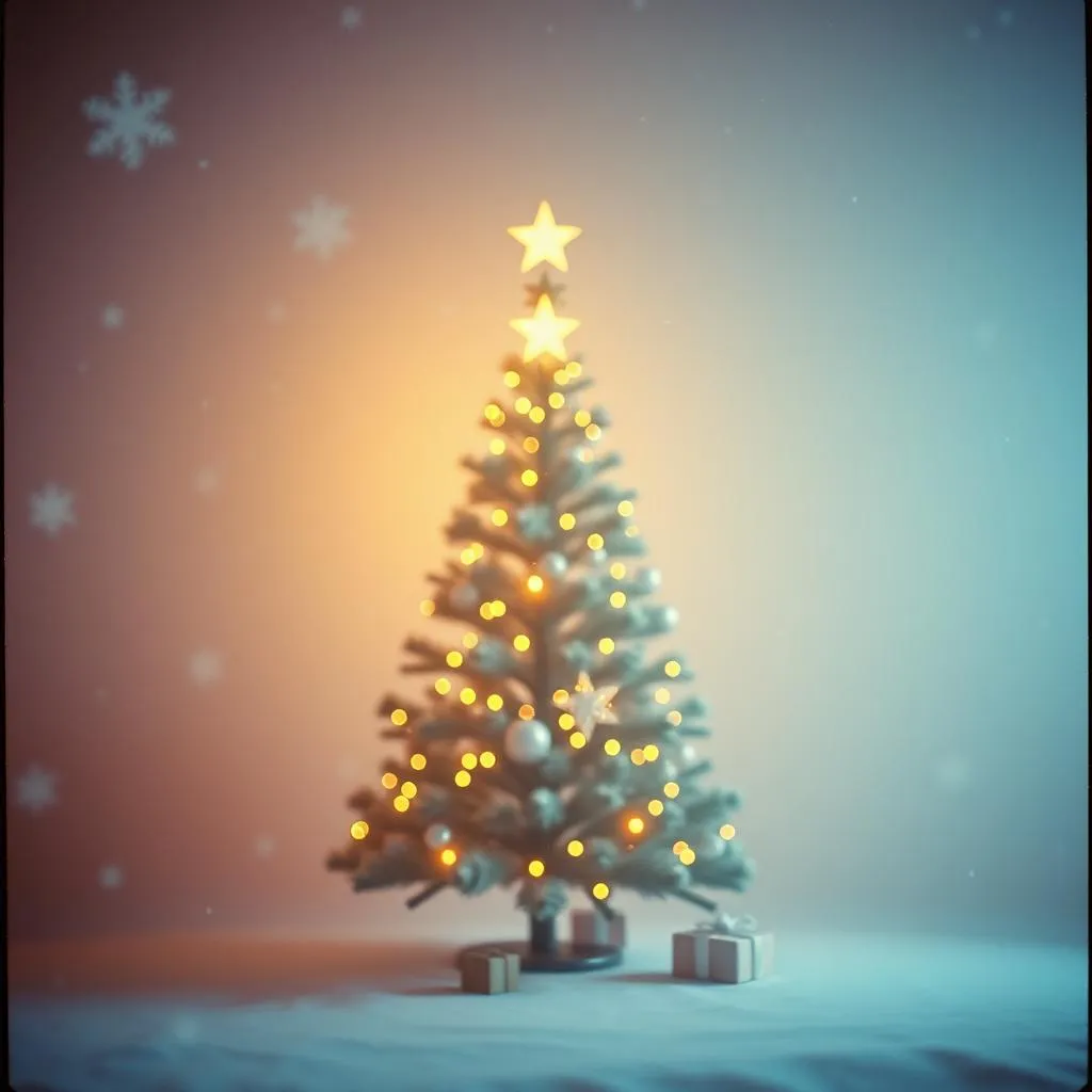 Noël sous les lumières