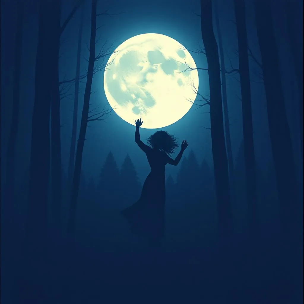 Lily "wolf song"