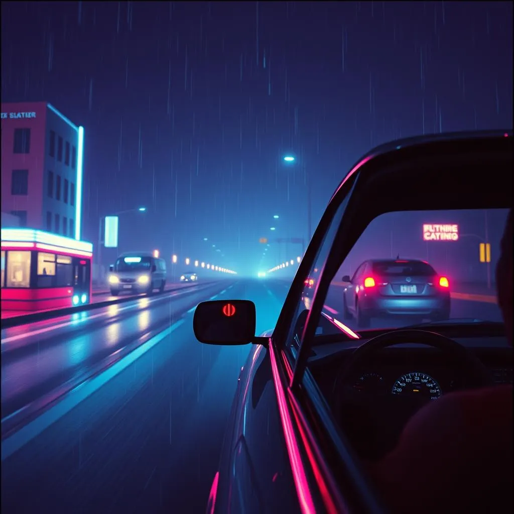 The Empty Line (Neon Lofi Mix)