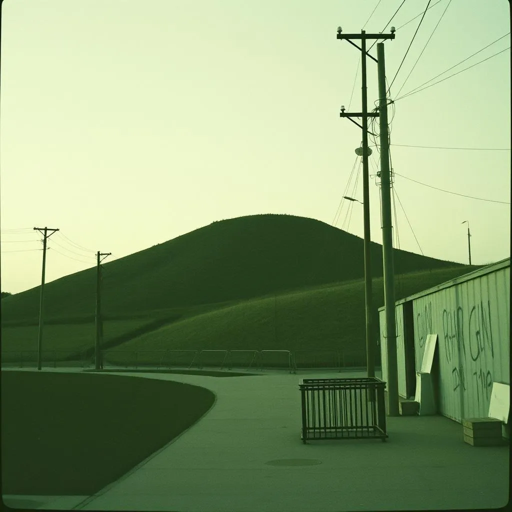 Bend the hill