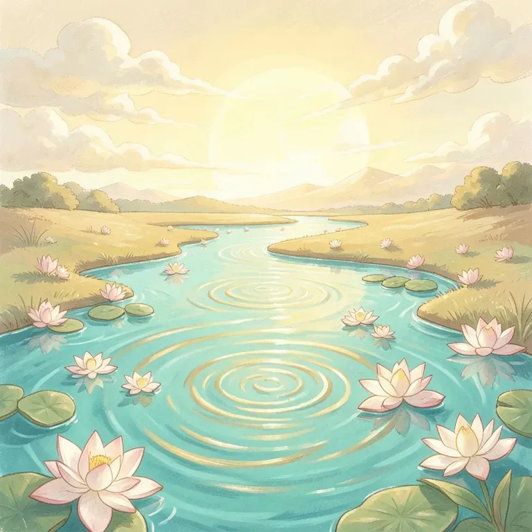 I fall in love with your river