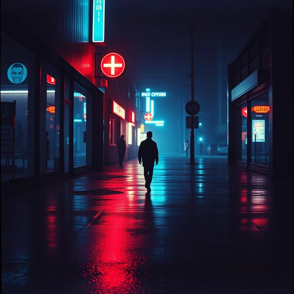 Тени