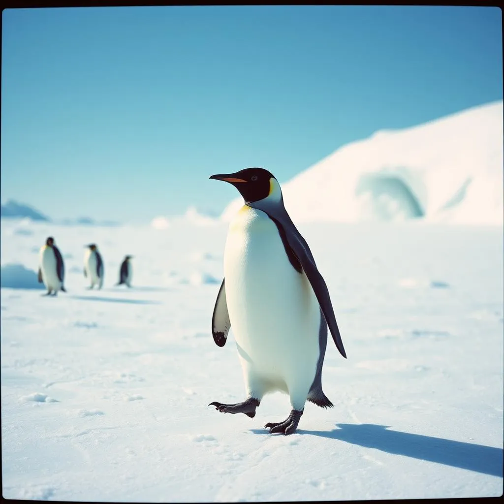 Ping the Badass Penguin