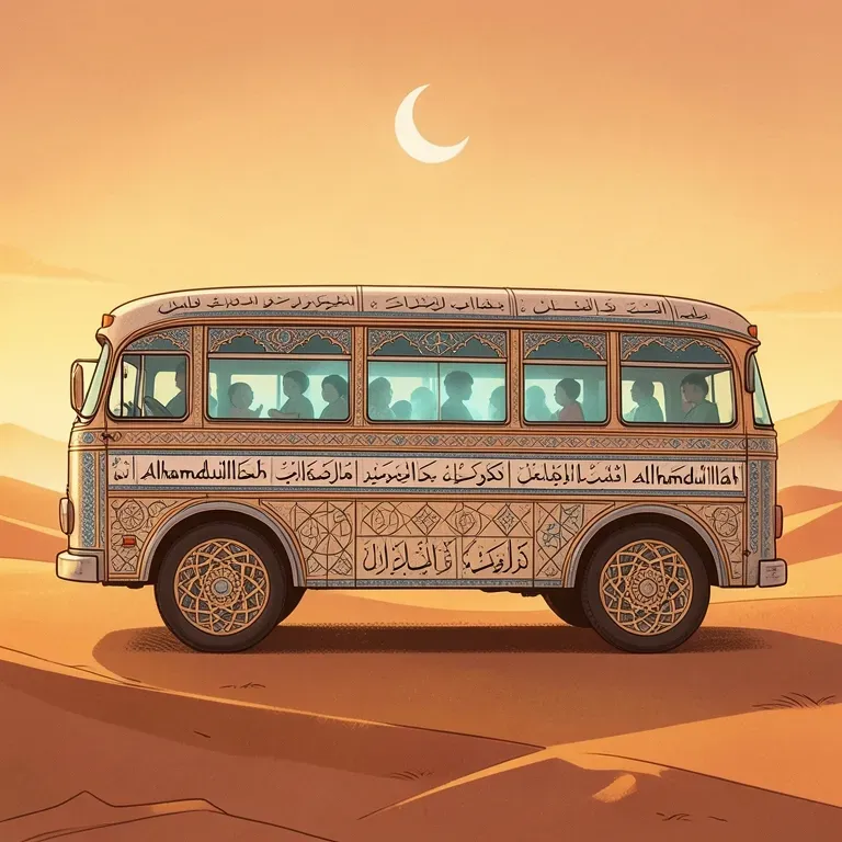 The wheels on the bus
