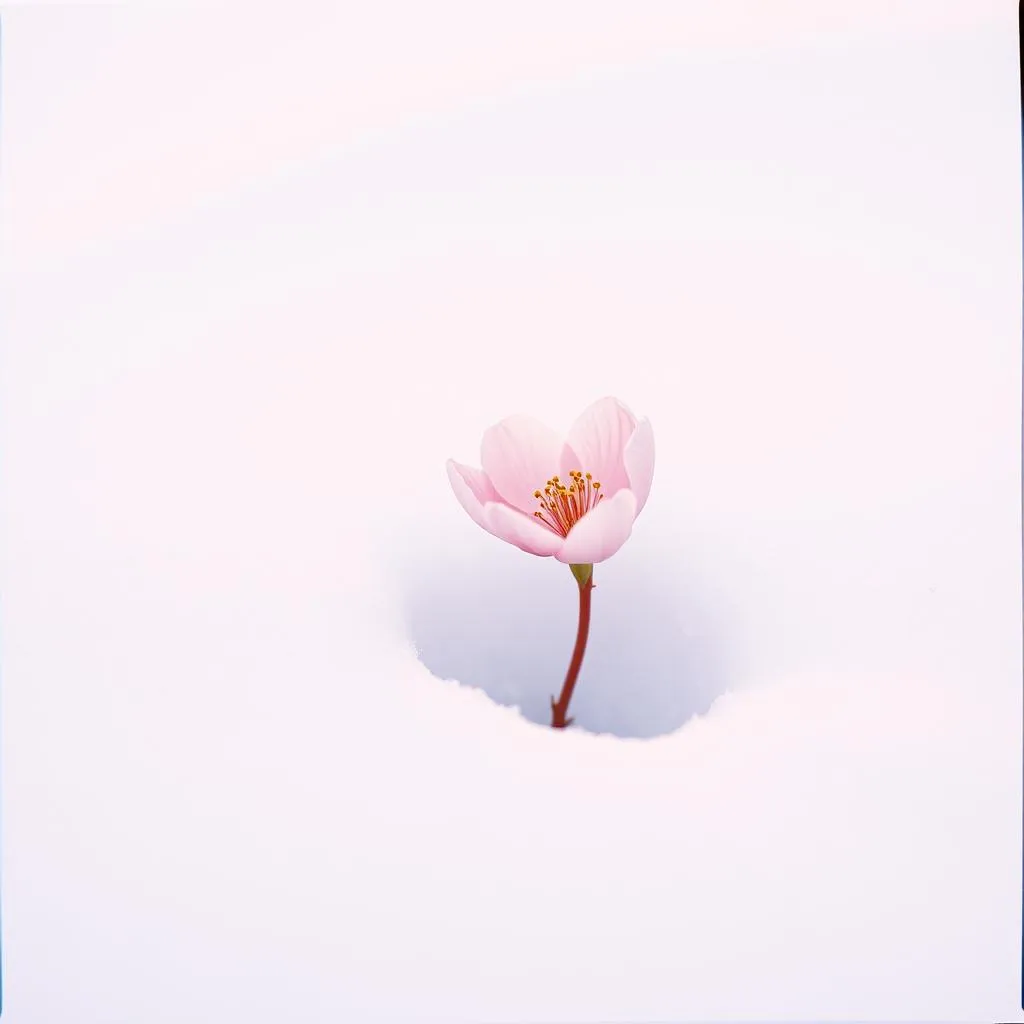 Seeking Plum Under Snow