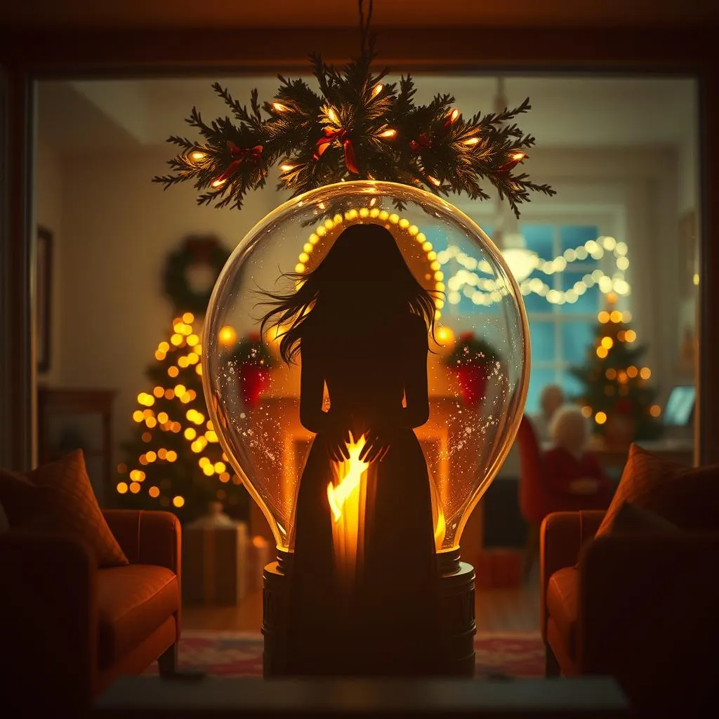 Under the Mistletoe Lights