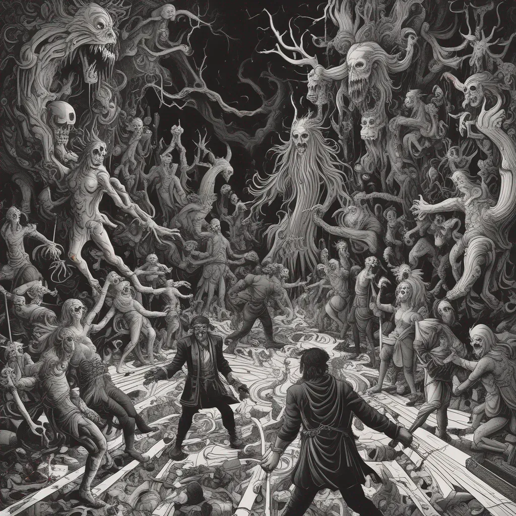 1000 Days of Darkness