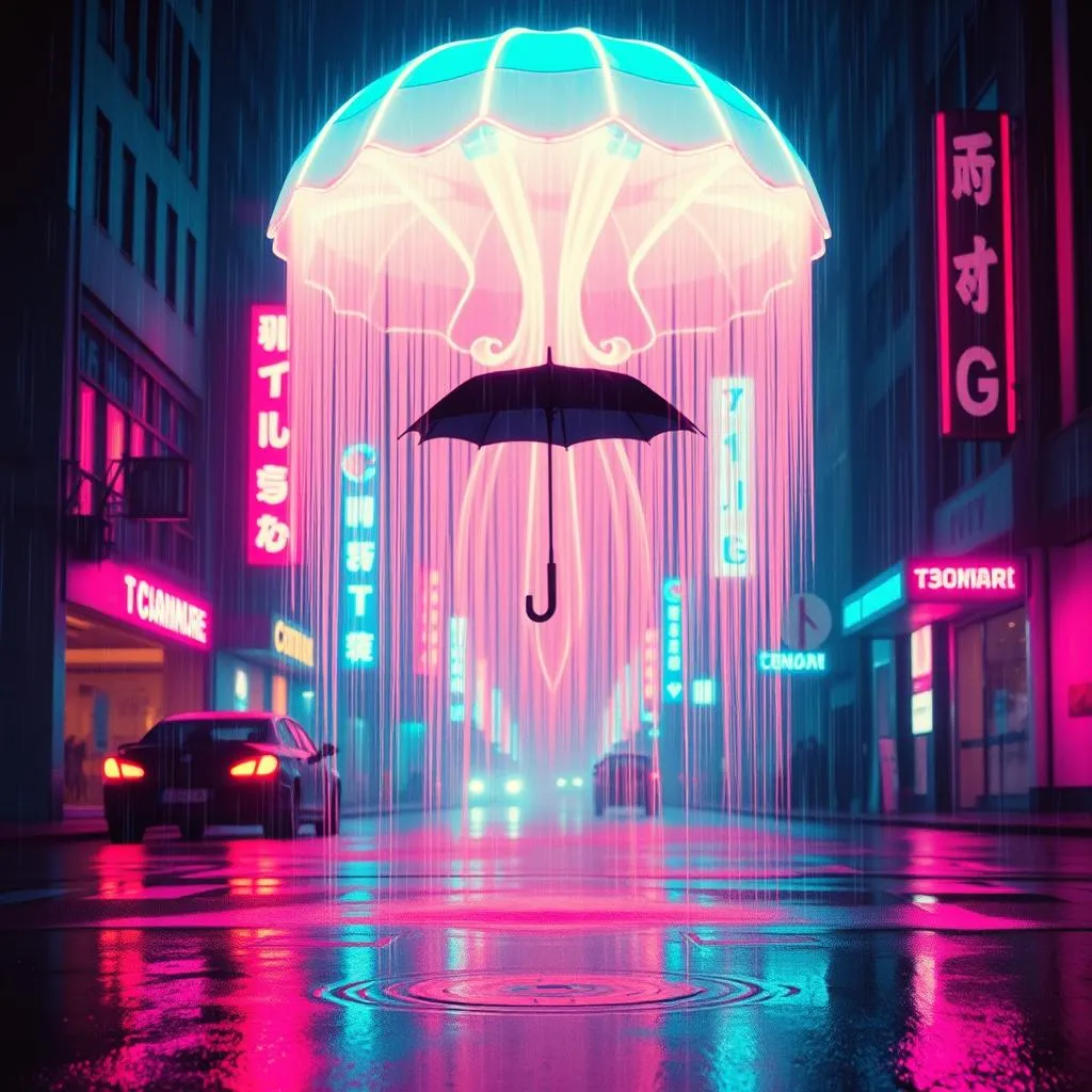 Gypsy falling rain
