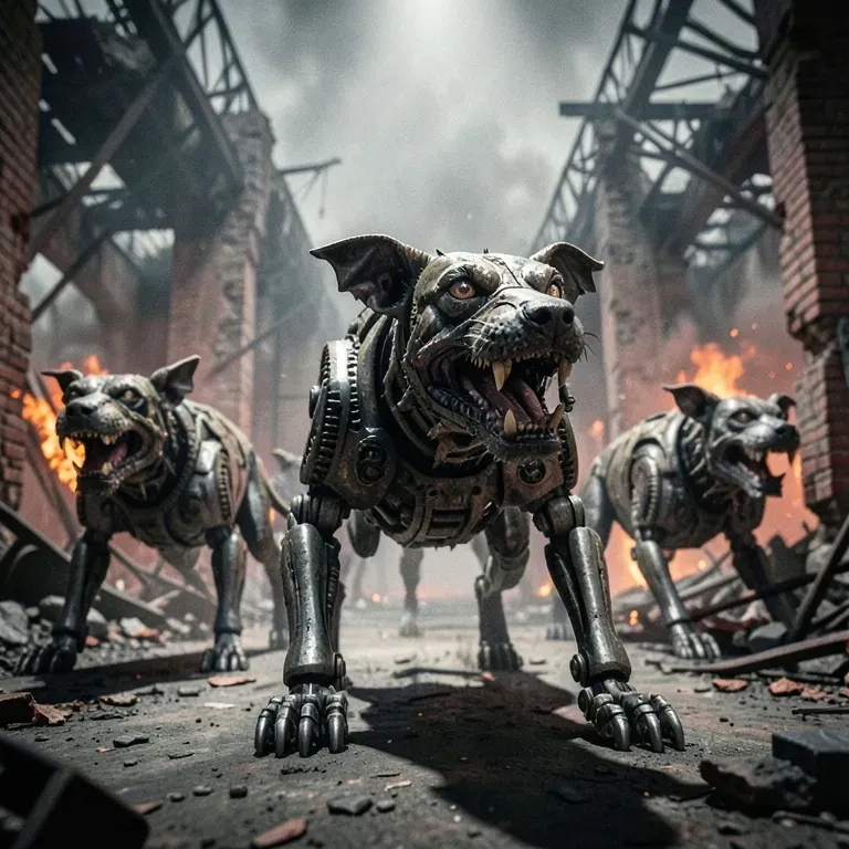 Dogs Of War