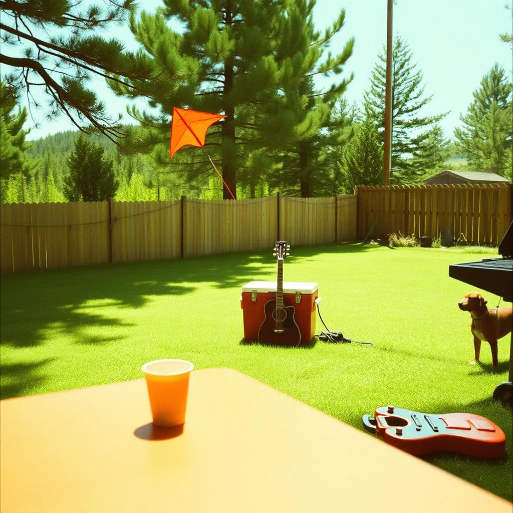 Backyard Smoke And Sweet Tea
