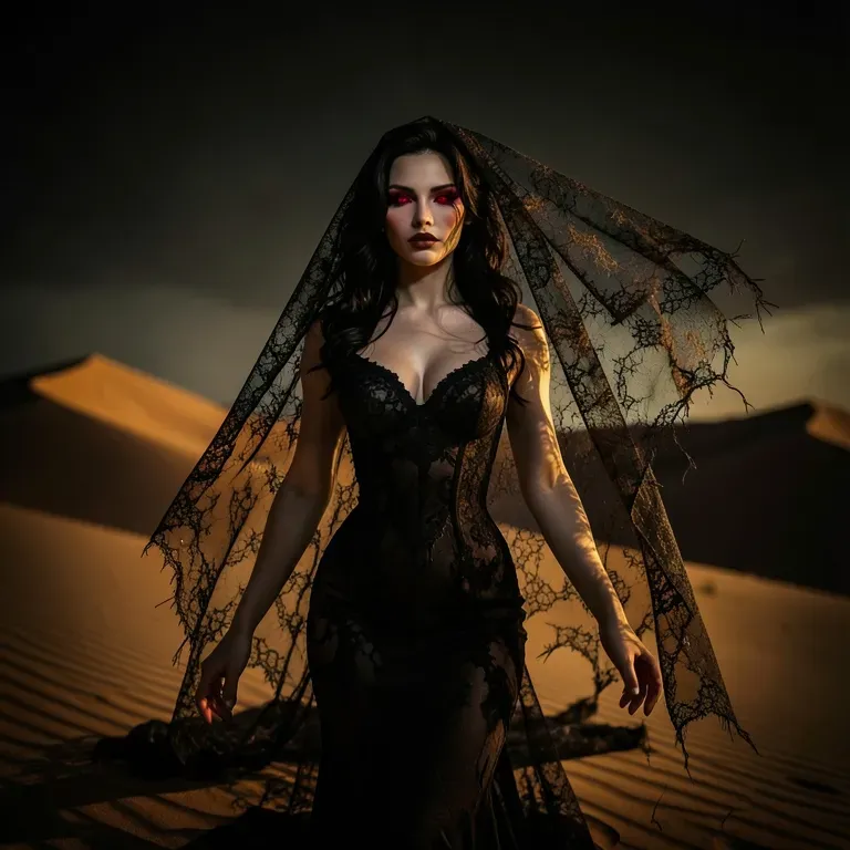 Crimson Veil