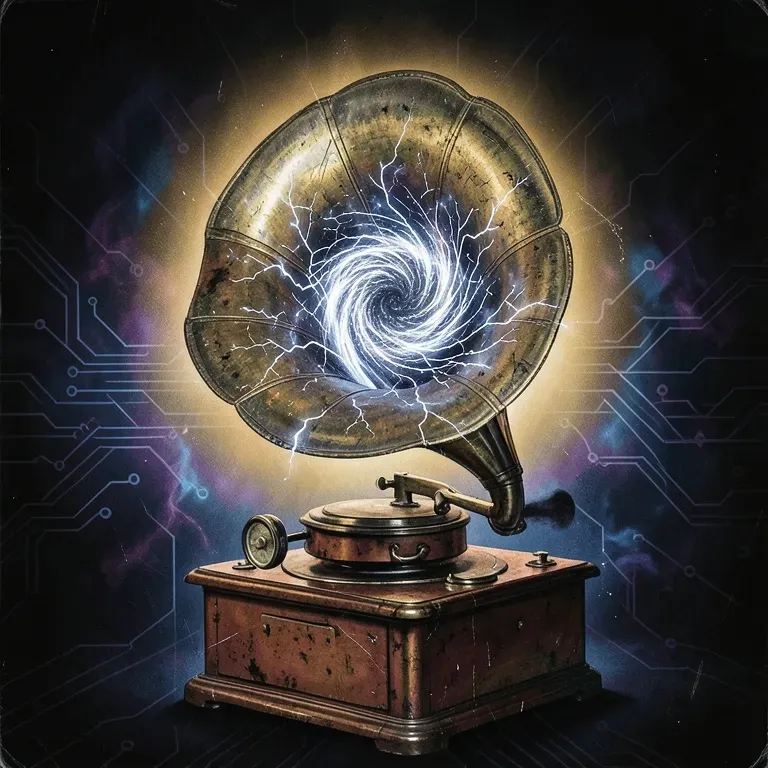 Static in the Brain