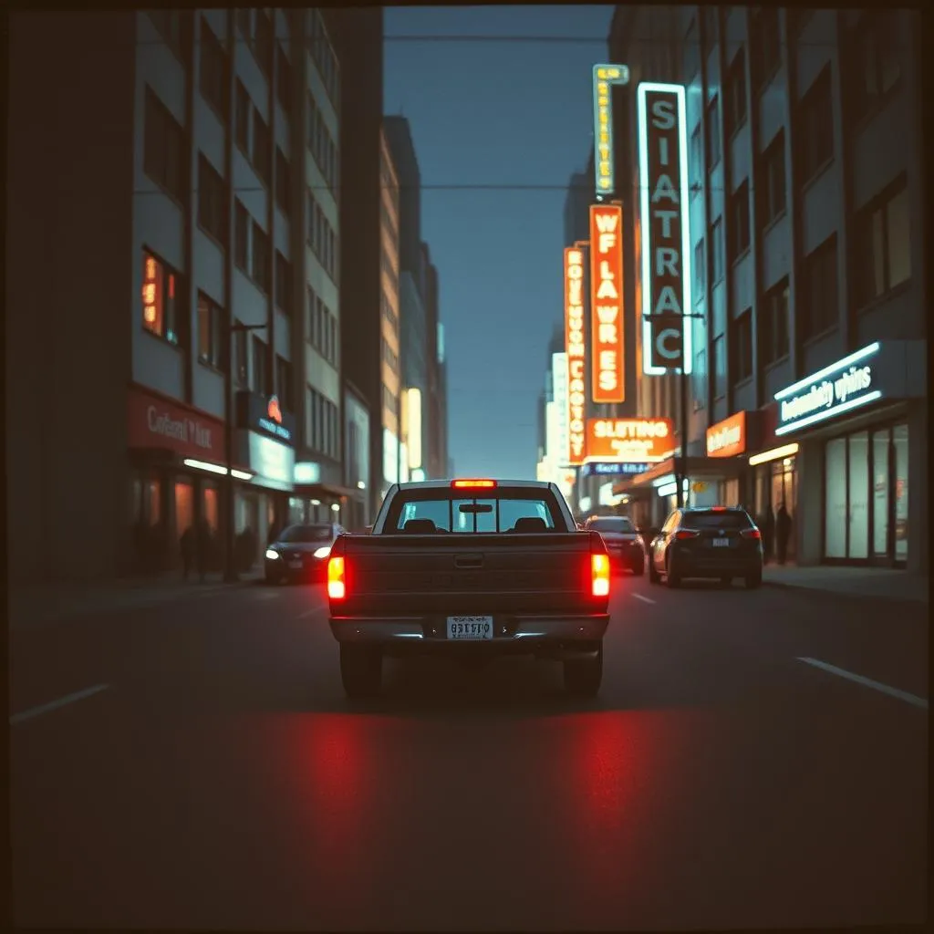 Rollin' Through Town