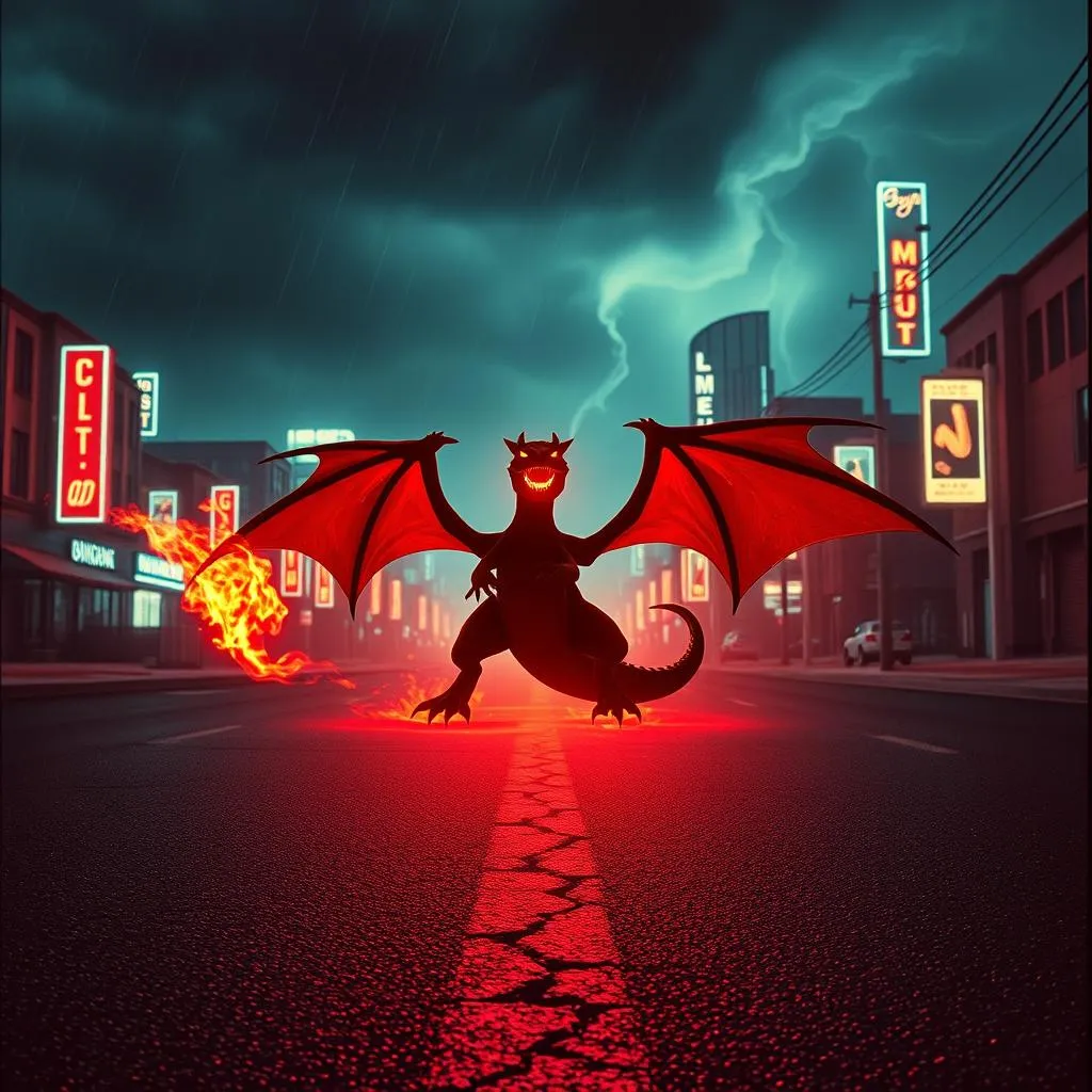 Hellfire on the Asphalt