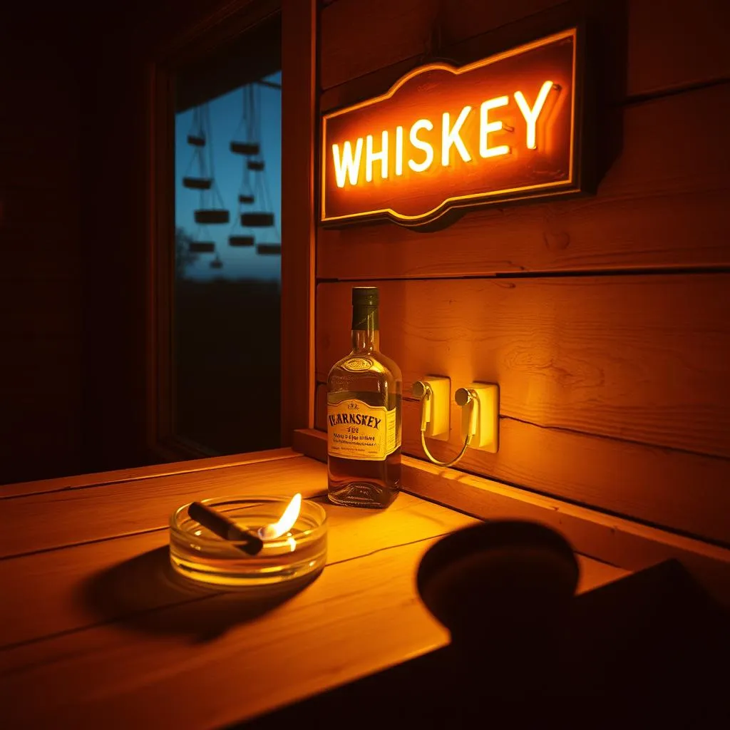 Whiskey & a Cigar