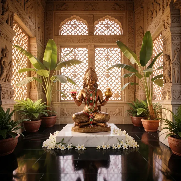 ॐ श्रीं महालक्ष्म्यै नमः॥
Om Shreem Mahalakshmyai Namah॥