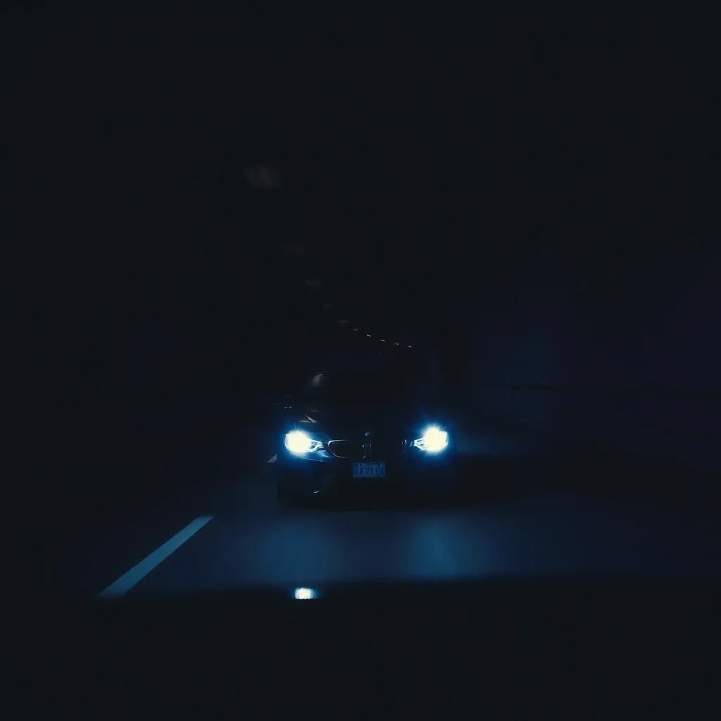 I’m in a dark place