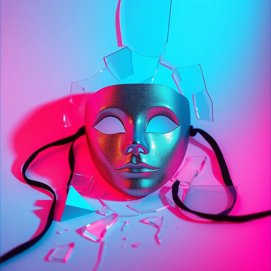 The Mask He Wears (80sRetroMix)