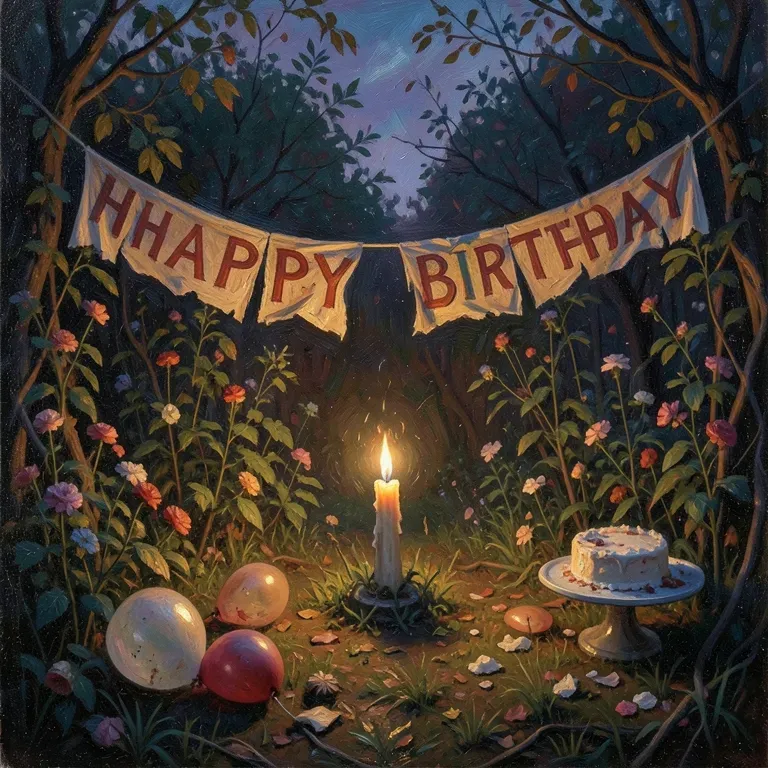 Birthday Yes Never