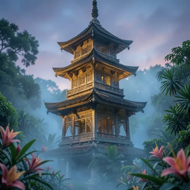 Pagode romântico