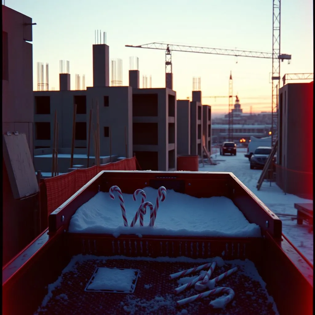 Men of Concrete Christmas
