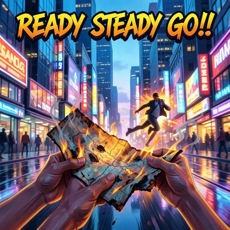 READY STEADY GO!!’