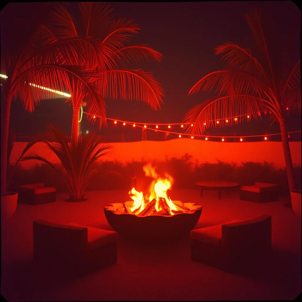Fire and Vibe in Lautoka