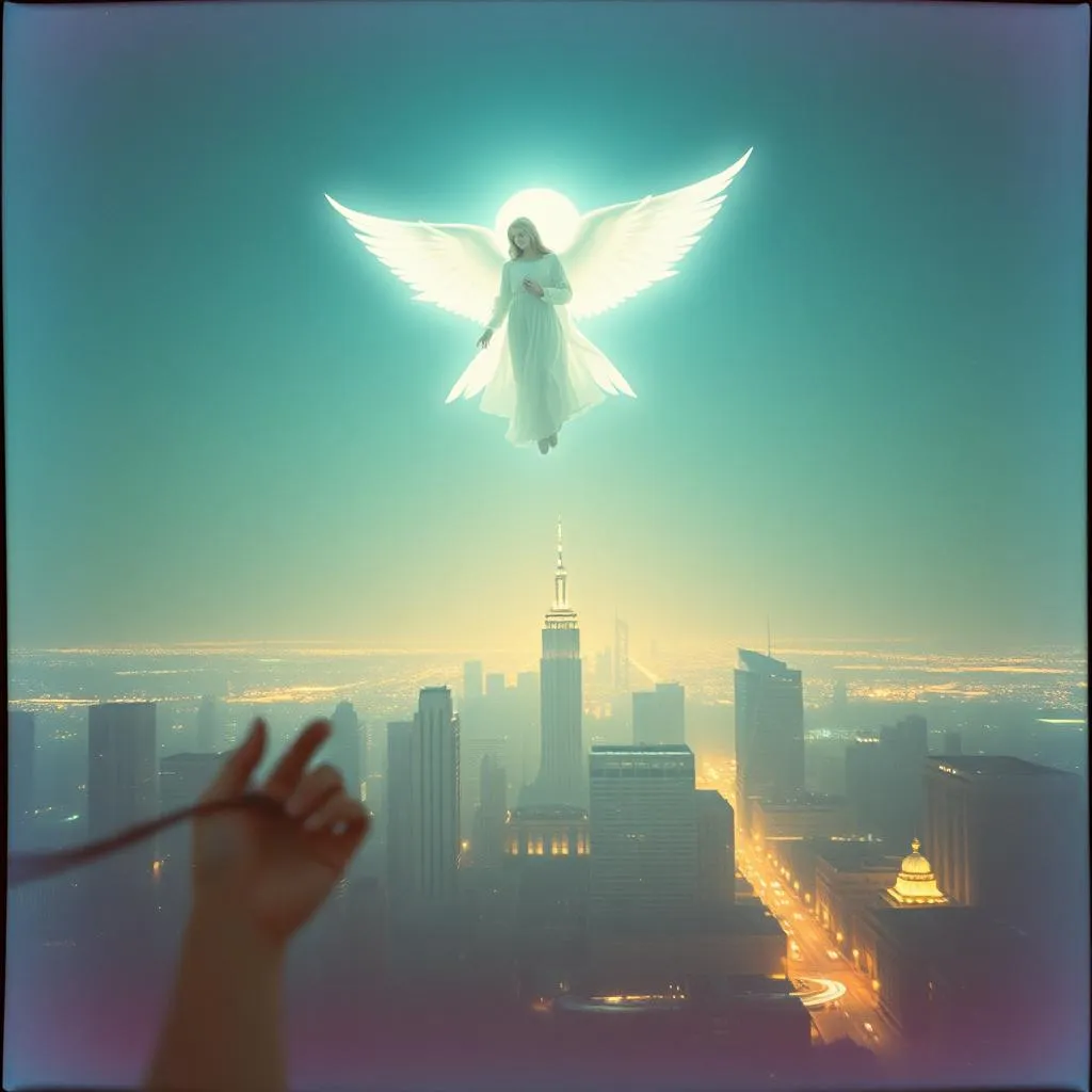 J'ai rêvé de mon Ange Gardien