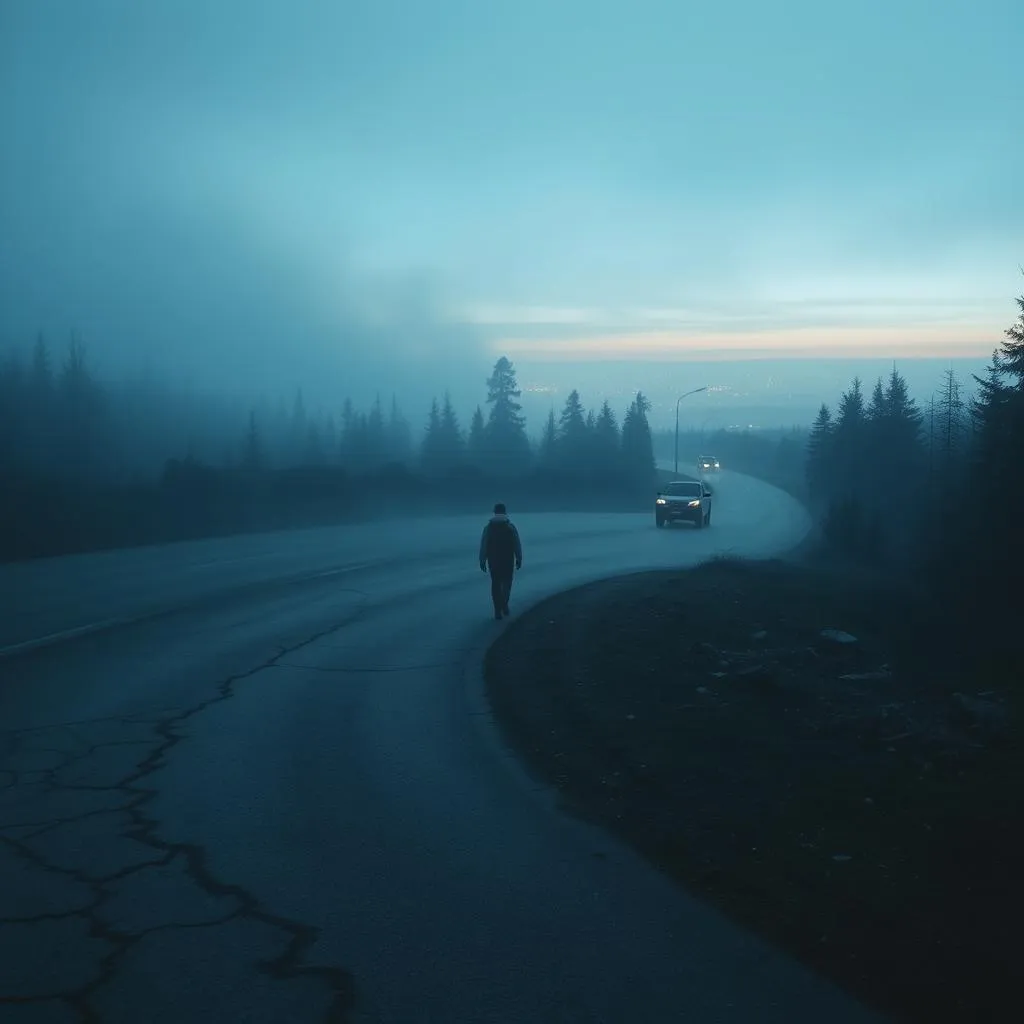 Broken Path To Home