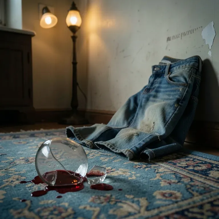 Glass on the Carpet
