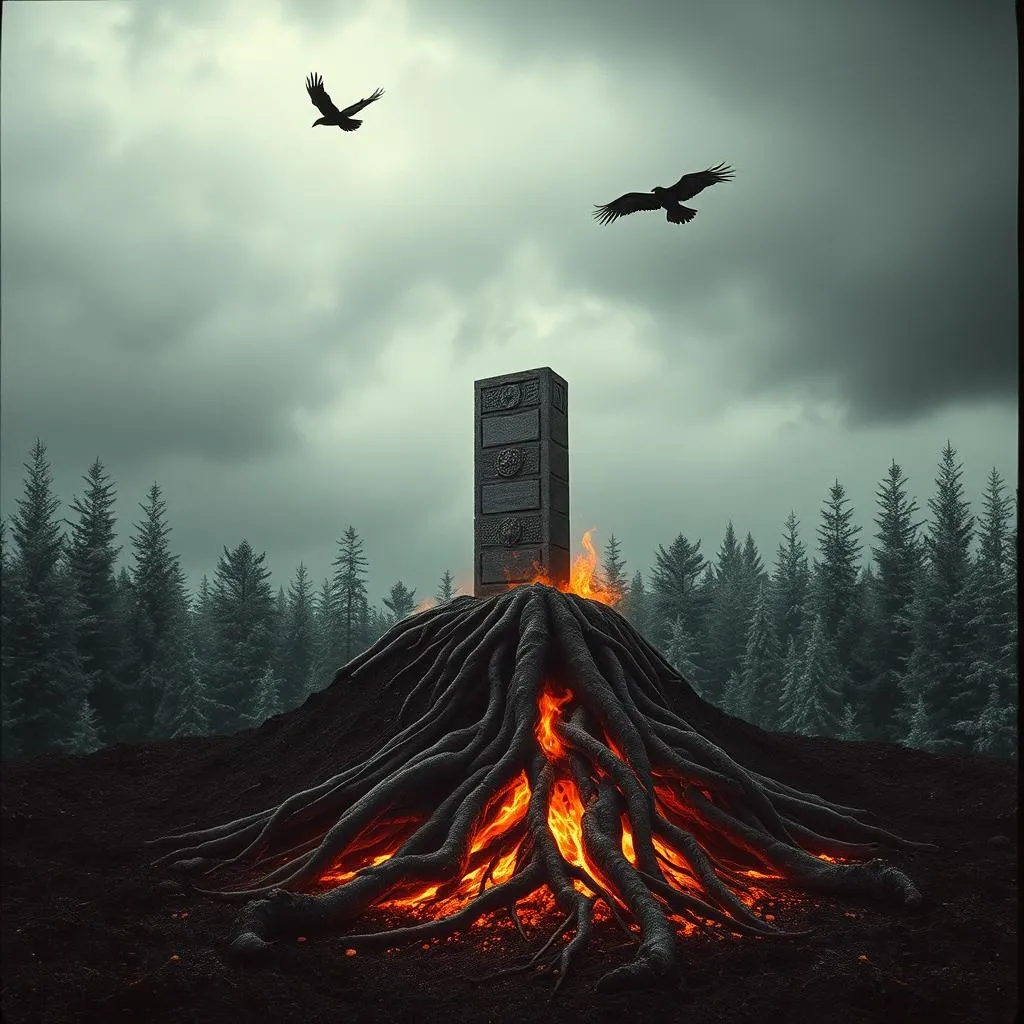 Ashes in the Root
