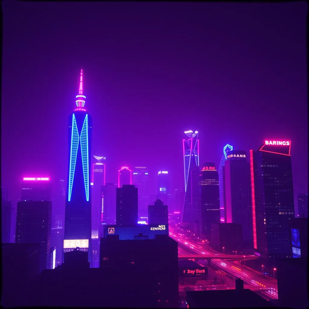 Neon Dreams