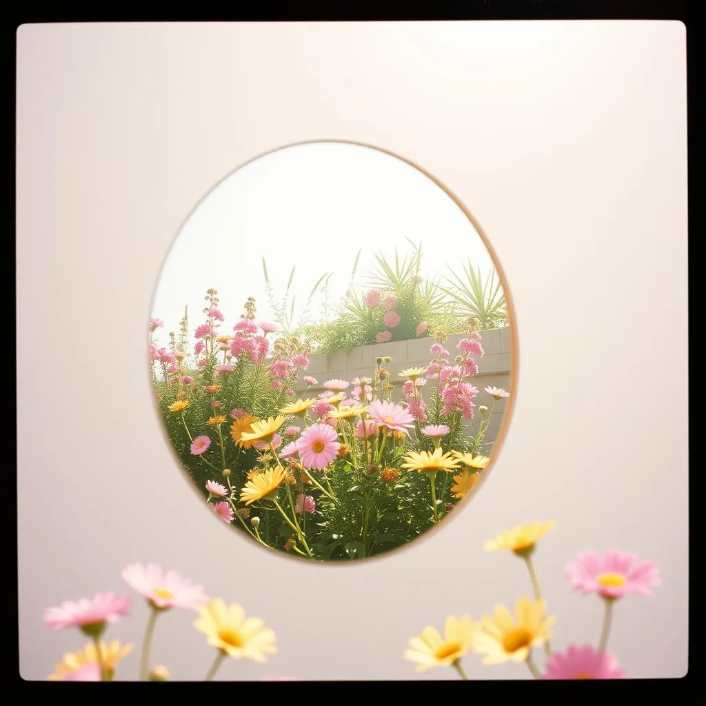 Mirrors grace
