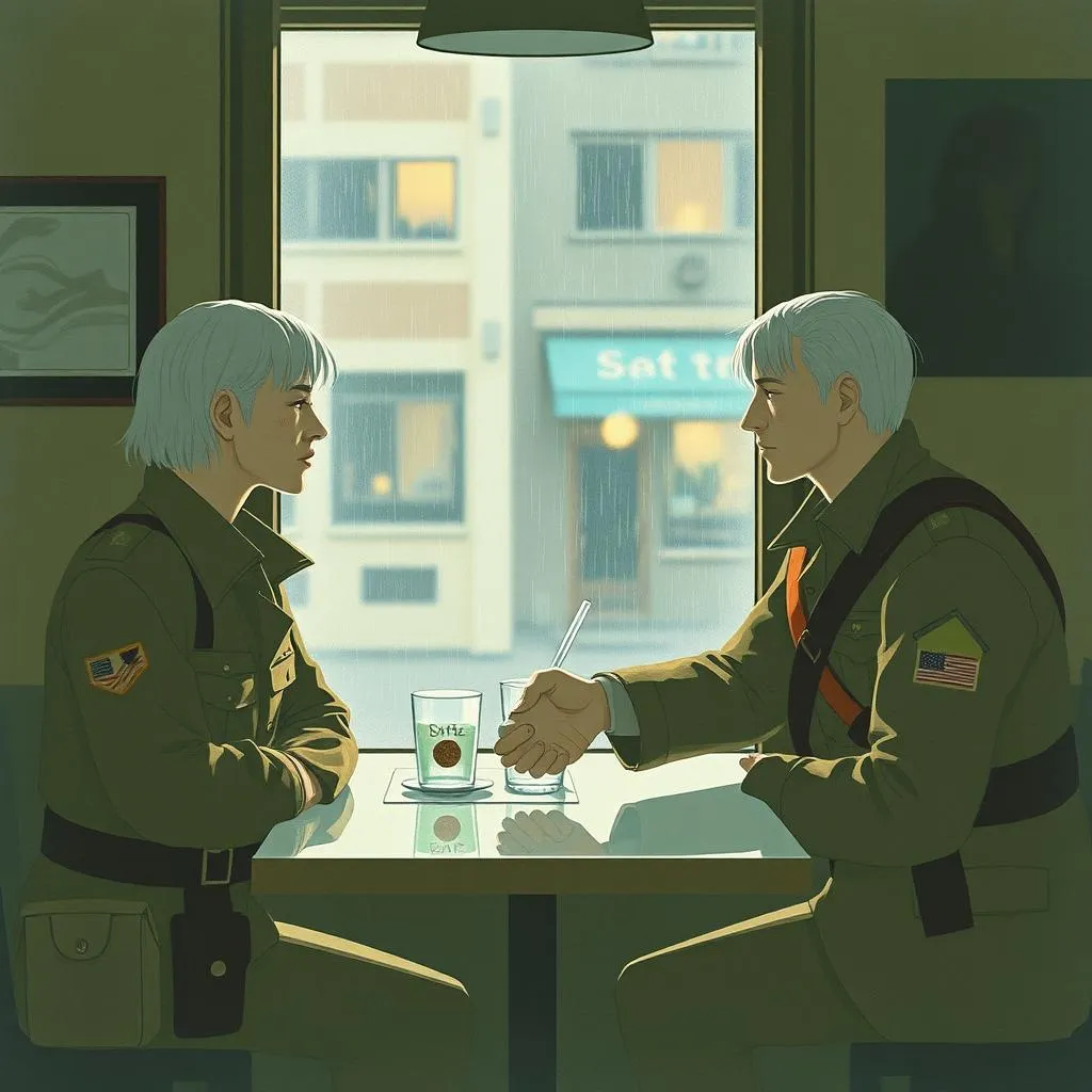 Old Boots, New Handshake