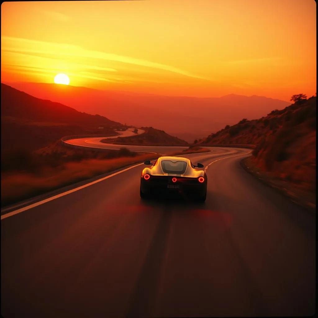 Loving  fast cars