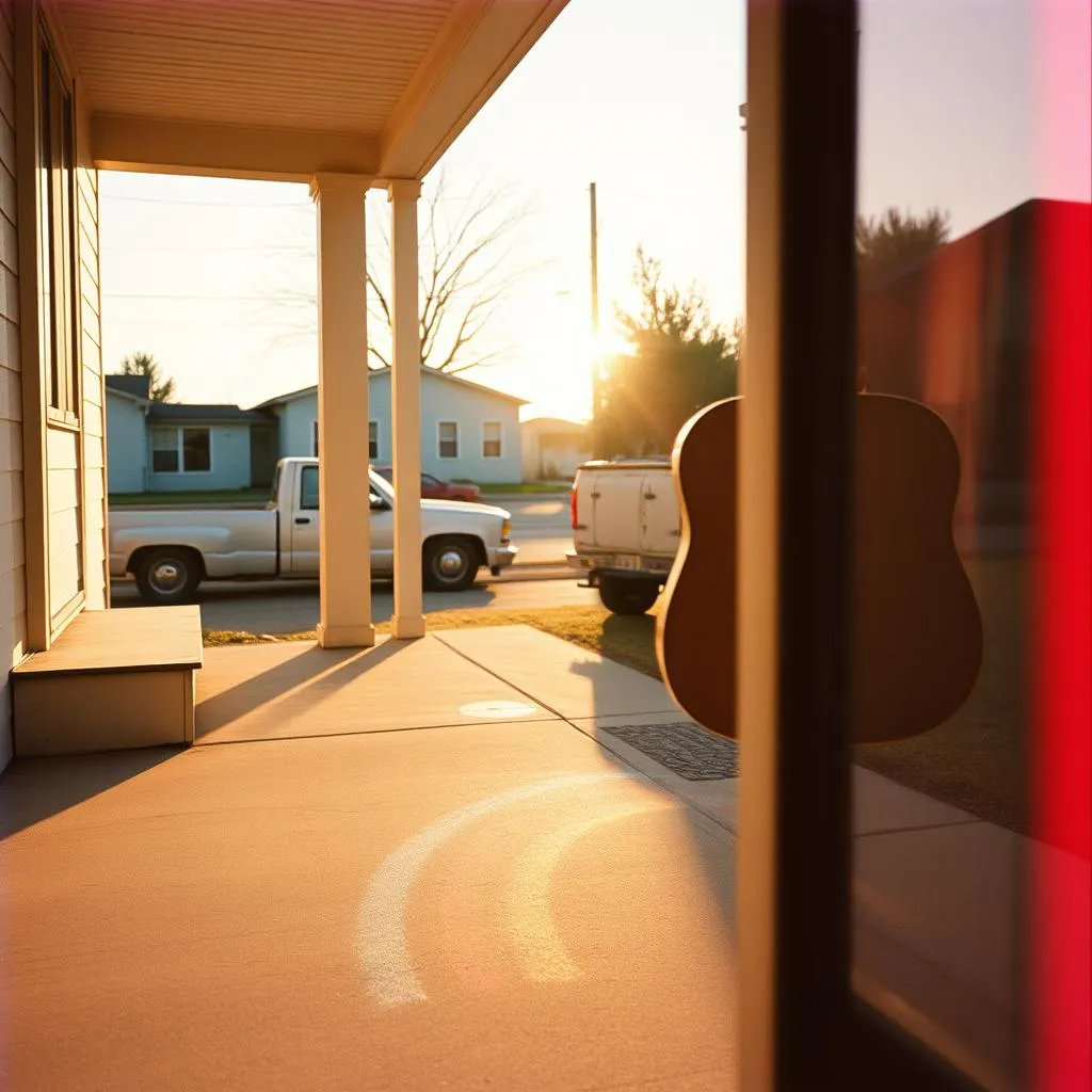 Driveway Sundown Blues