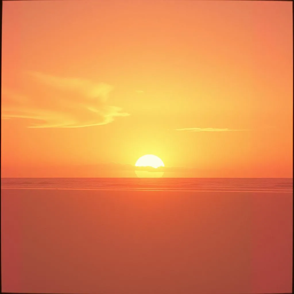 Whispered Sunset