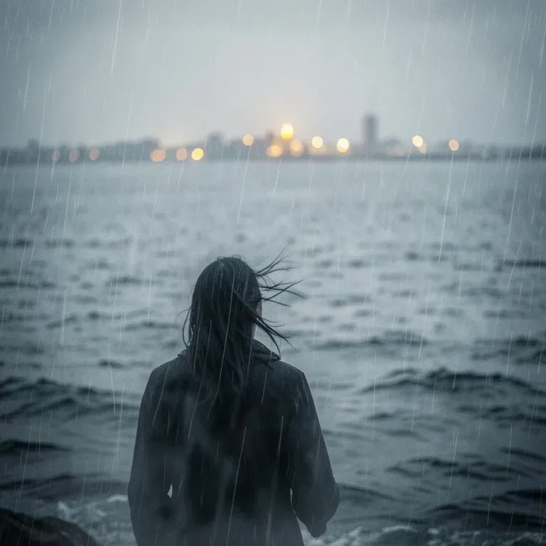 Regn og vind