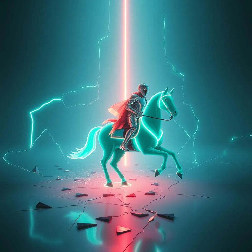 Neon Throne