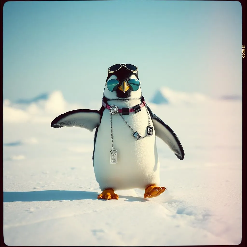 Pingu the Gangsta Penguin rap
