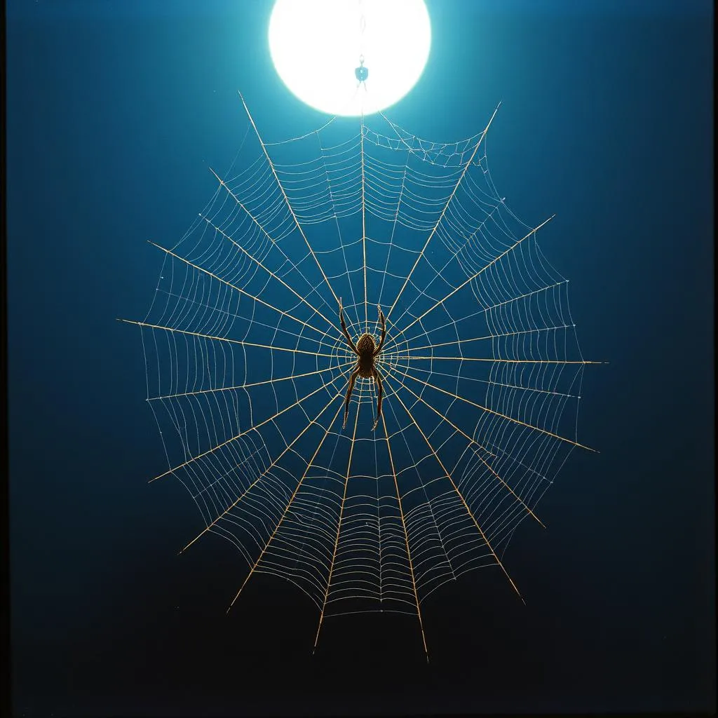 A Spider's Con