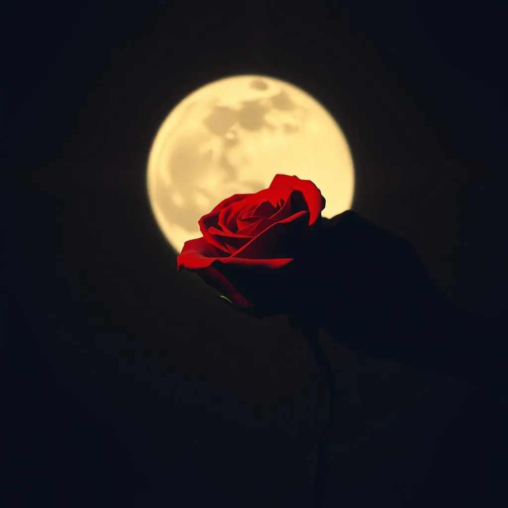 “Crimson Rose”