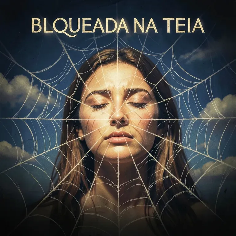 BLOQUEADA NA TEIA