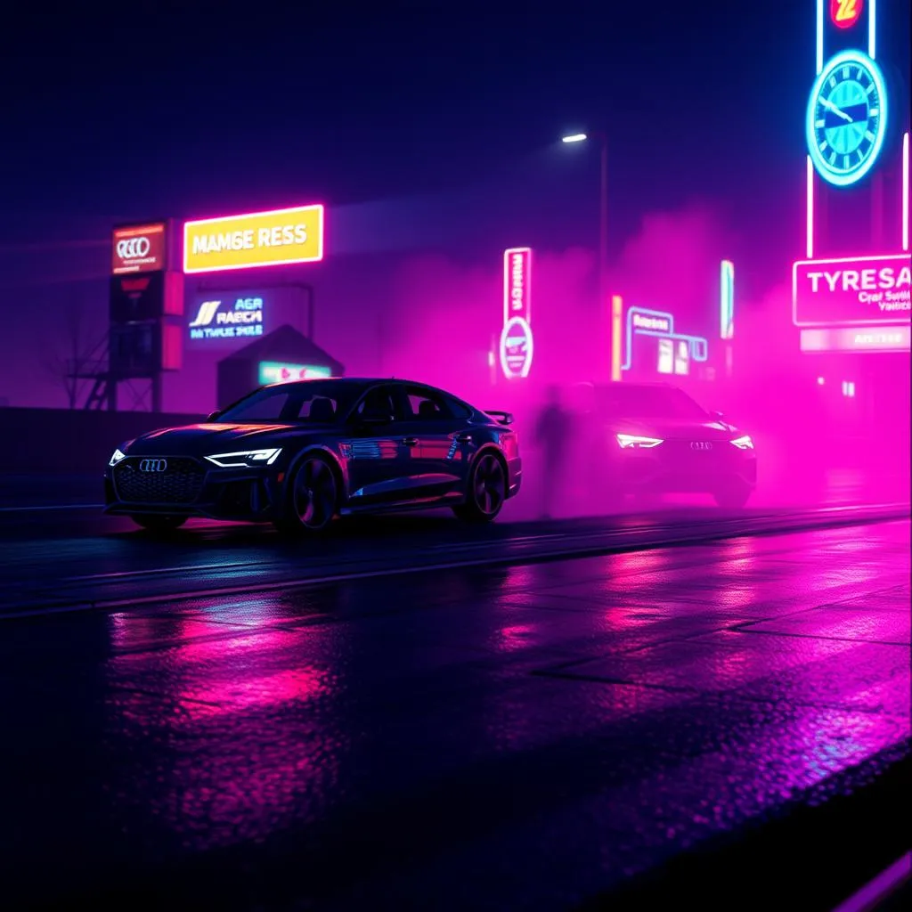 RS7 Nachtsession
