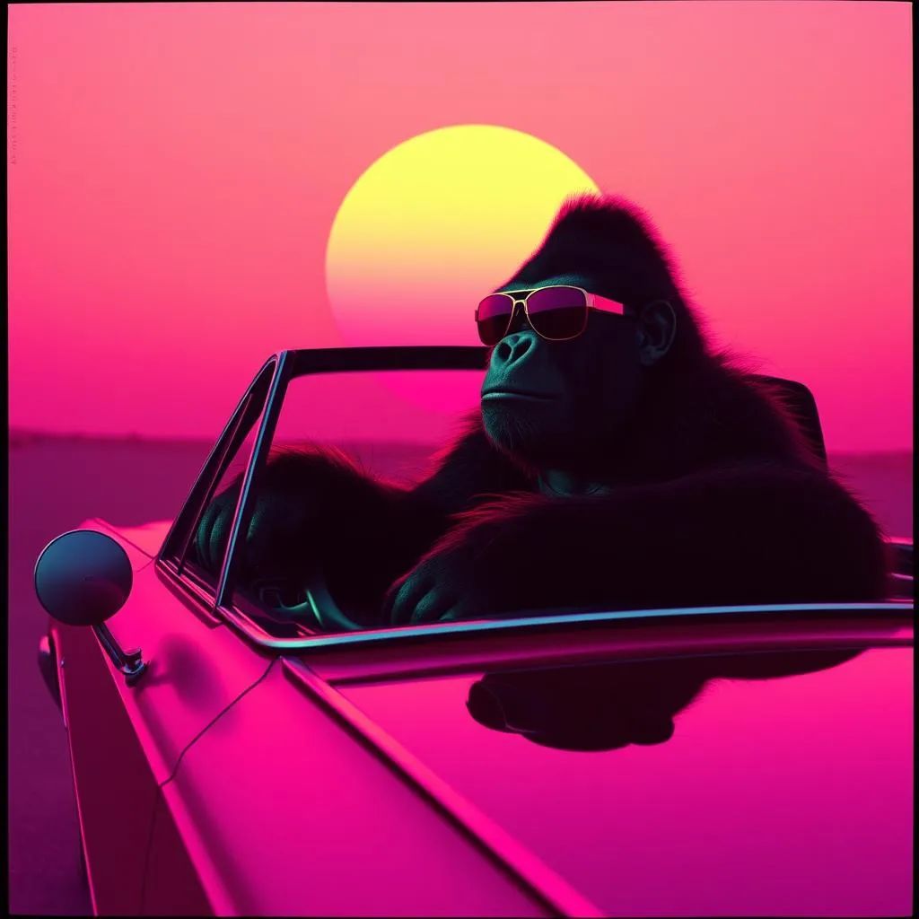 Ride for it.